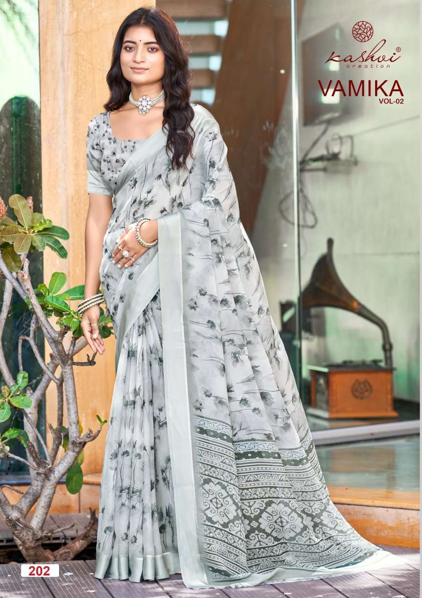 KASHVI CREATION VAMIKA VOL 2 ALL SEASON BEST DULL MOSS VISCO...