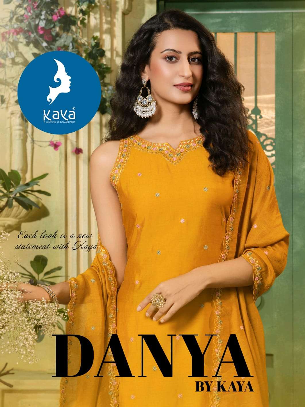 KAYA KURTIS DANYA BRAND READYMADE SALWAR SUIT TRADITIONAL SE...
