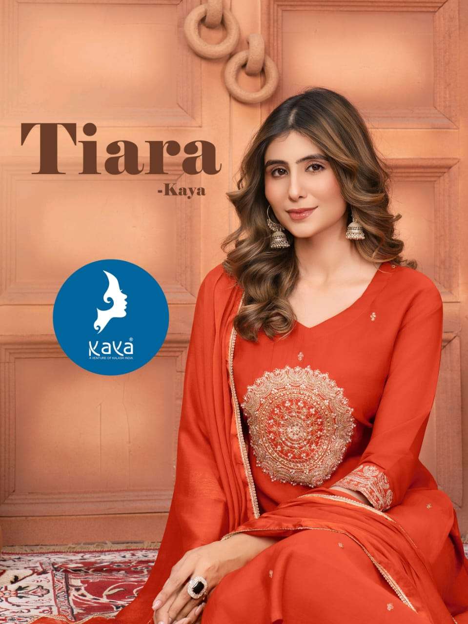 KAYA KURTI TIARA READYMADE FUNCTION SALWAR SUIT SET WHOLESAL...