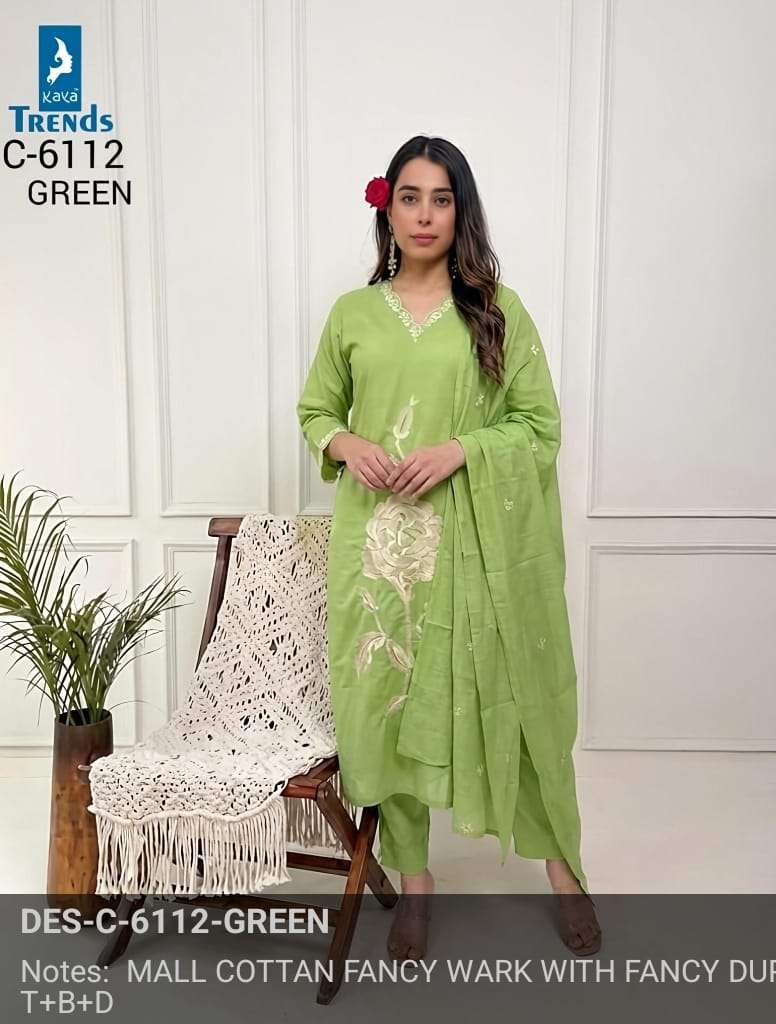 KAYA TRENDS C 6112 WOMEN BRAND YOUNG SALWAR SUIT AT FESTIVAL...