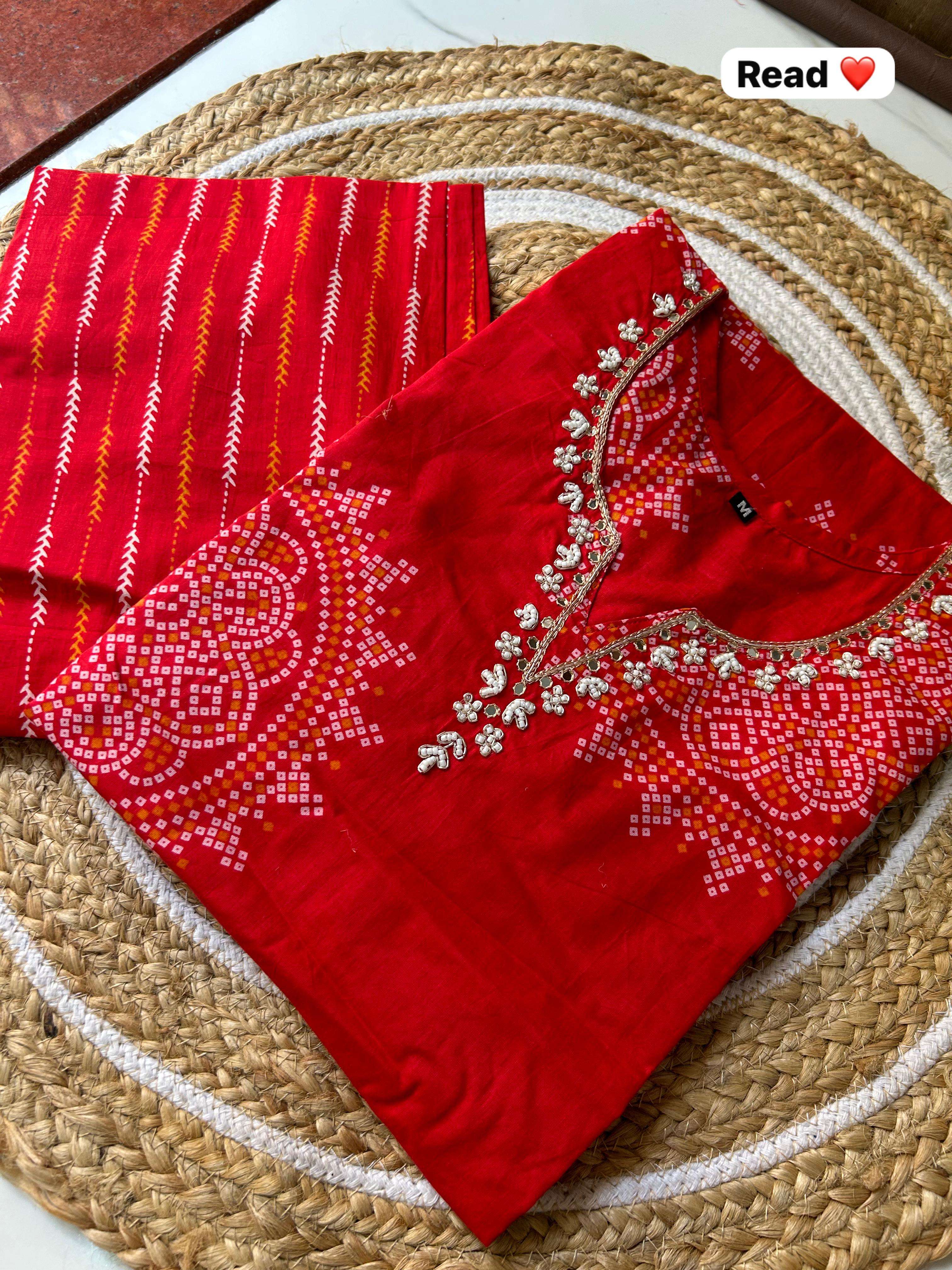 ORIGINAL BRAND JAIPUR COTTON KURTI PALAZZO 2 PIECE WEAR RESE...