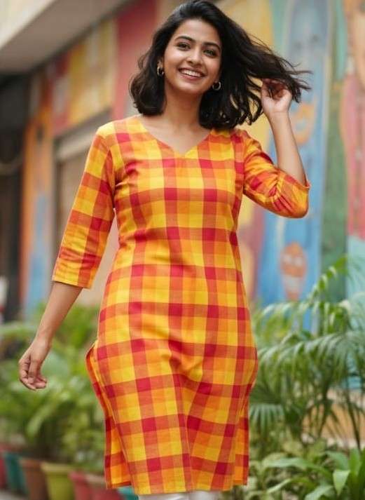 PC CHARU VOL 1 HANDLOOM COTTON PRINT KURTI COLLECTION EXPORT
