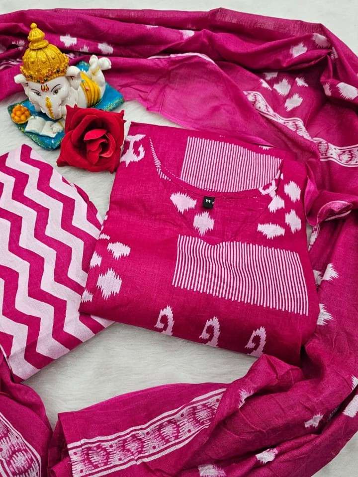 PREMIUM COTTON JAIPUR PRINT SALWAR SUIT REGULAR OFFICE & HOM...