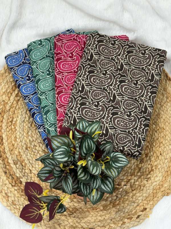 PREMIUM COTTON MULMUL SAREE PERFECT OFFICE DAILY UNIQUE BRAN...