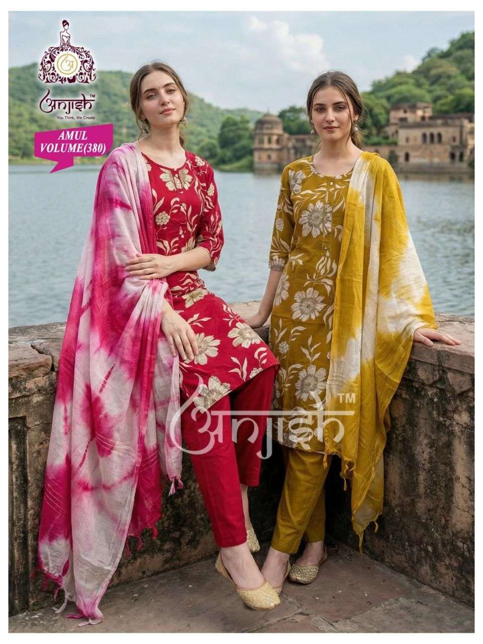 PREMIUM RAYON FOIL PRINT WITH POCKET SALWAR SUIT DEALER PRIC...