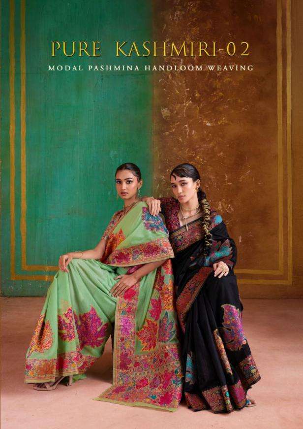 Rajtex Kashmiri Vol 2 Amazing Modal Pashmina SIlk Fabric Fun...