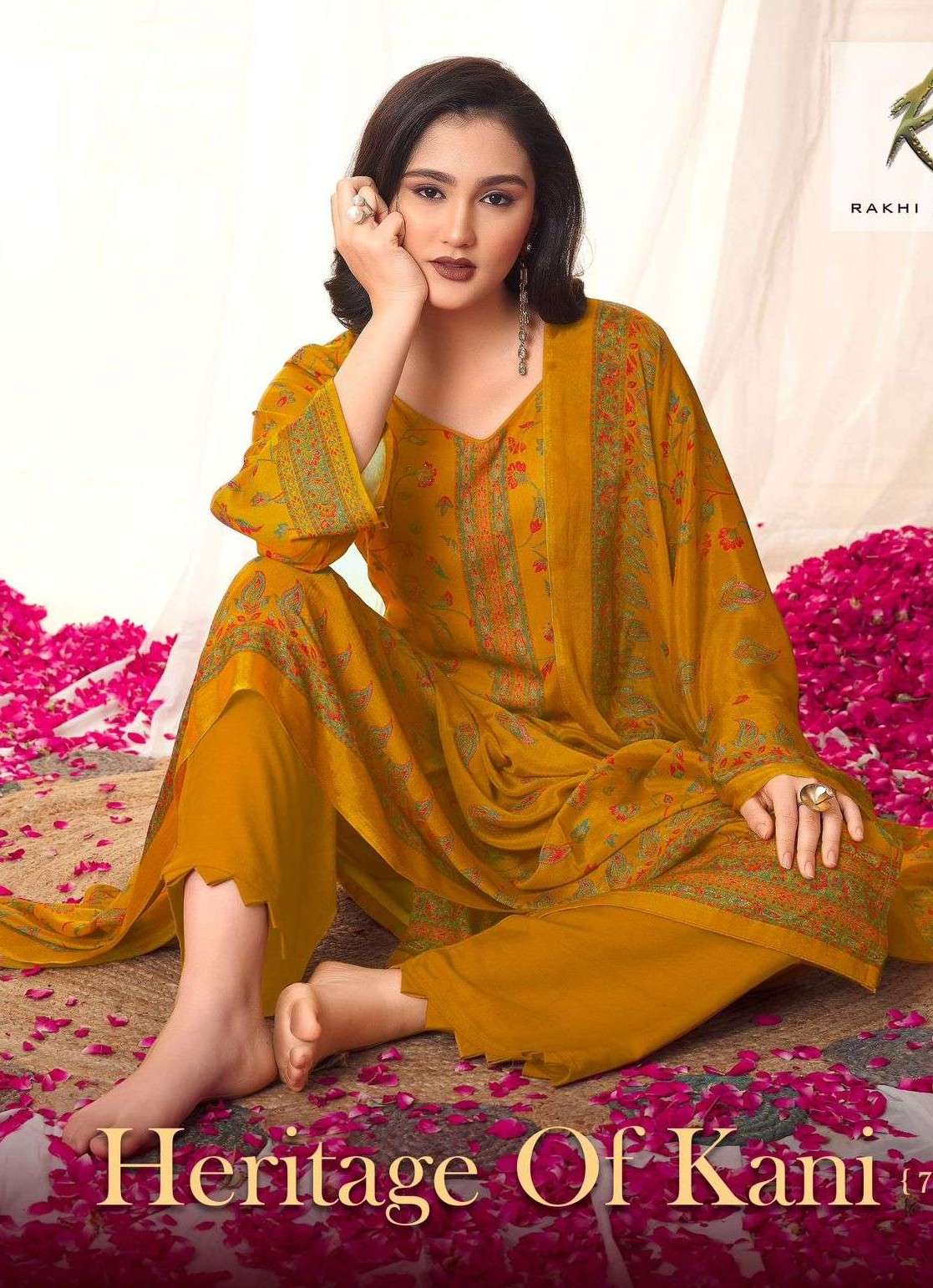 RAKHI FASHION HERITAGE OF KANI DIGITAL PRINT WINTER FASHION ...