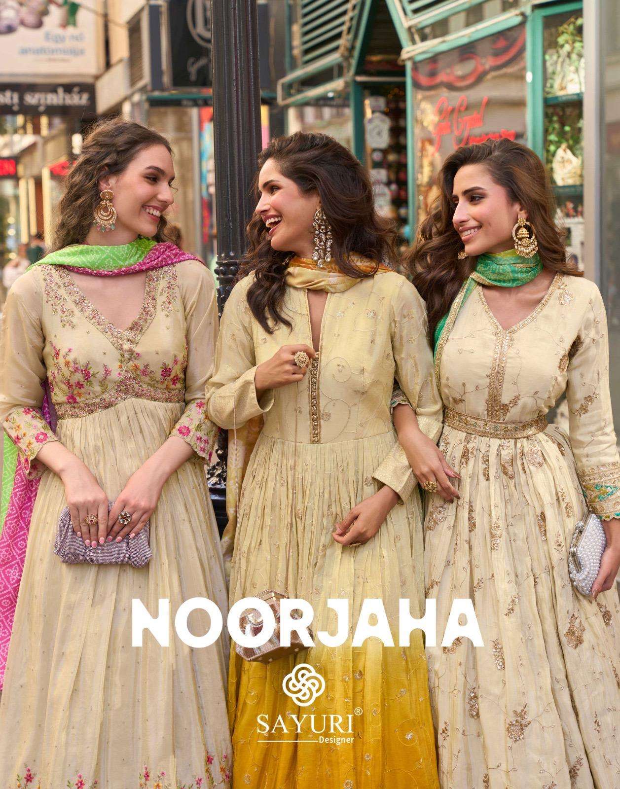 Sayuri Designer Noorjaha Simar Silk function special heavy l...