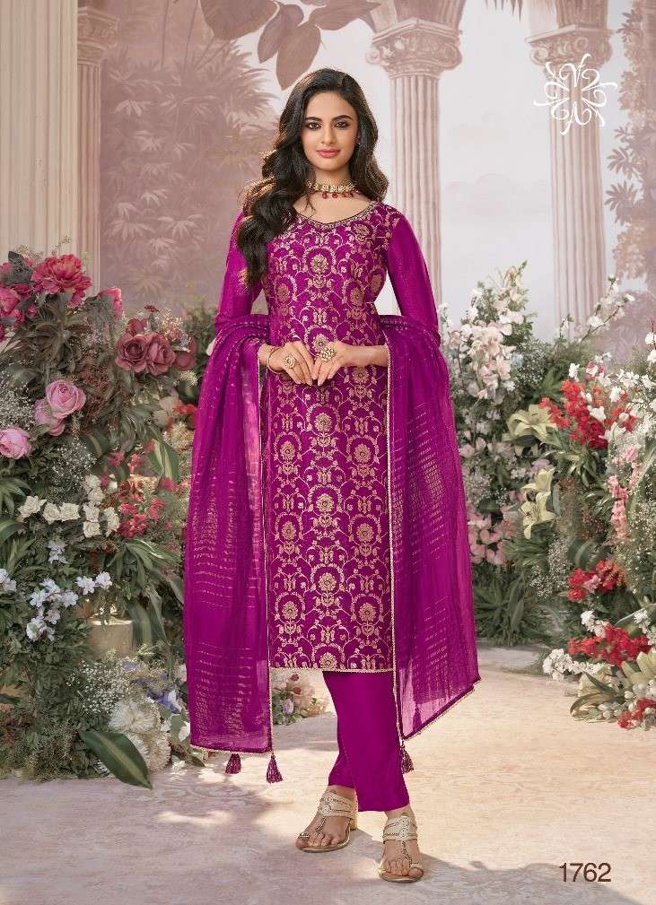 SEERAT READYMADE BOUTIQUE QUALITY FOIL PRINT SALWAR SUIT SHO...