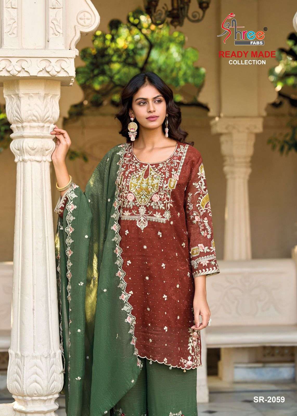 SHREE FABS 2059 READYMADE CLASSIC PAKISTANI TEST SILK HEAVY ...