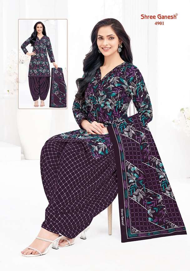 SHREE GANESH HANSIKA VOL 29 SUMMER WEAR COTTON SALWAR KAMEEZ...