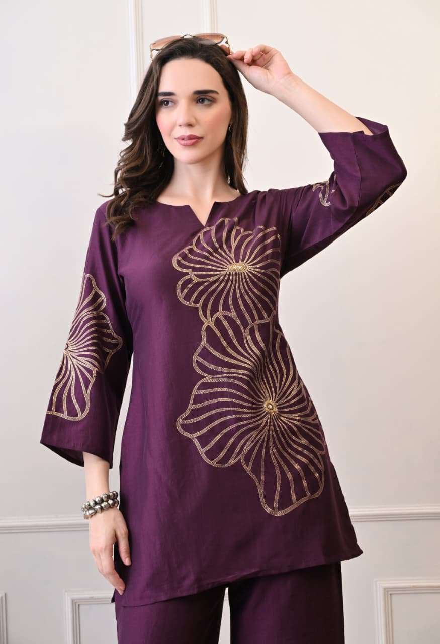 SL CASUAL WEAR OFFICE & COLLEGE 2 PIECE CORD SET FOR WOMEN R...