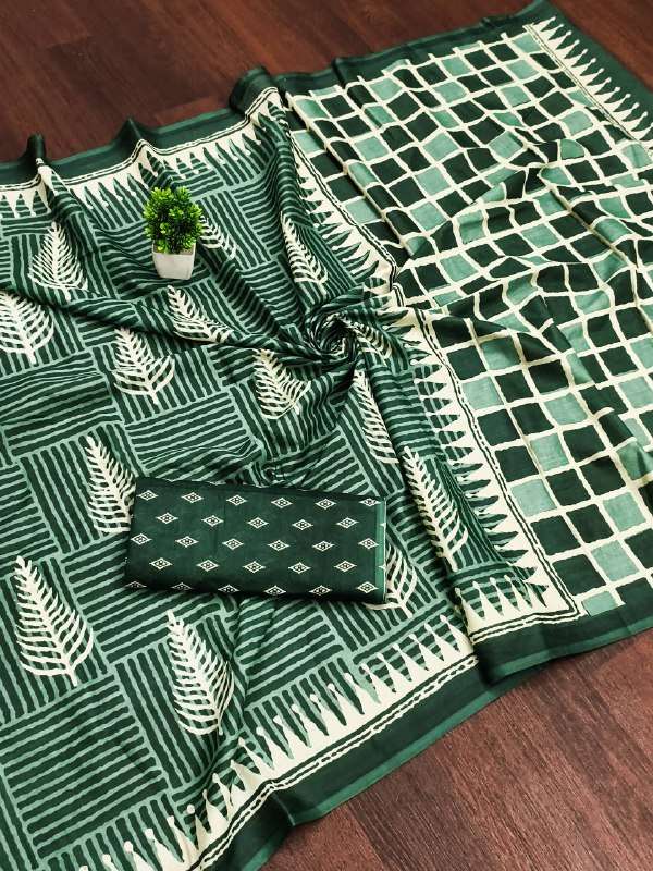 SUMMER CLOTHING PREMIUM SOFT MUL COTTON SAREES COLLECTION SM