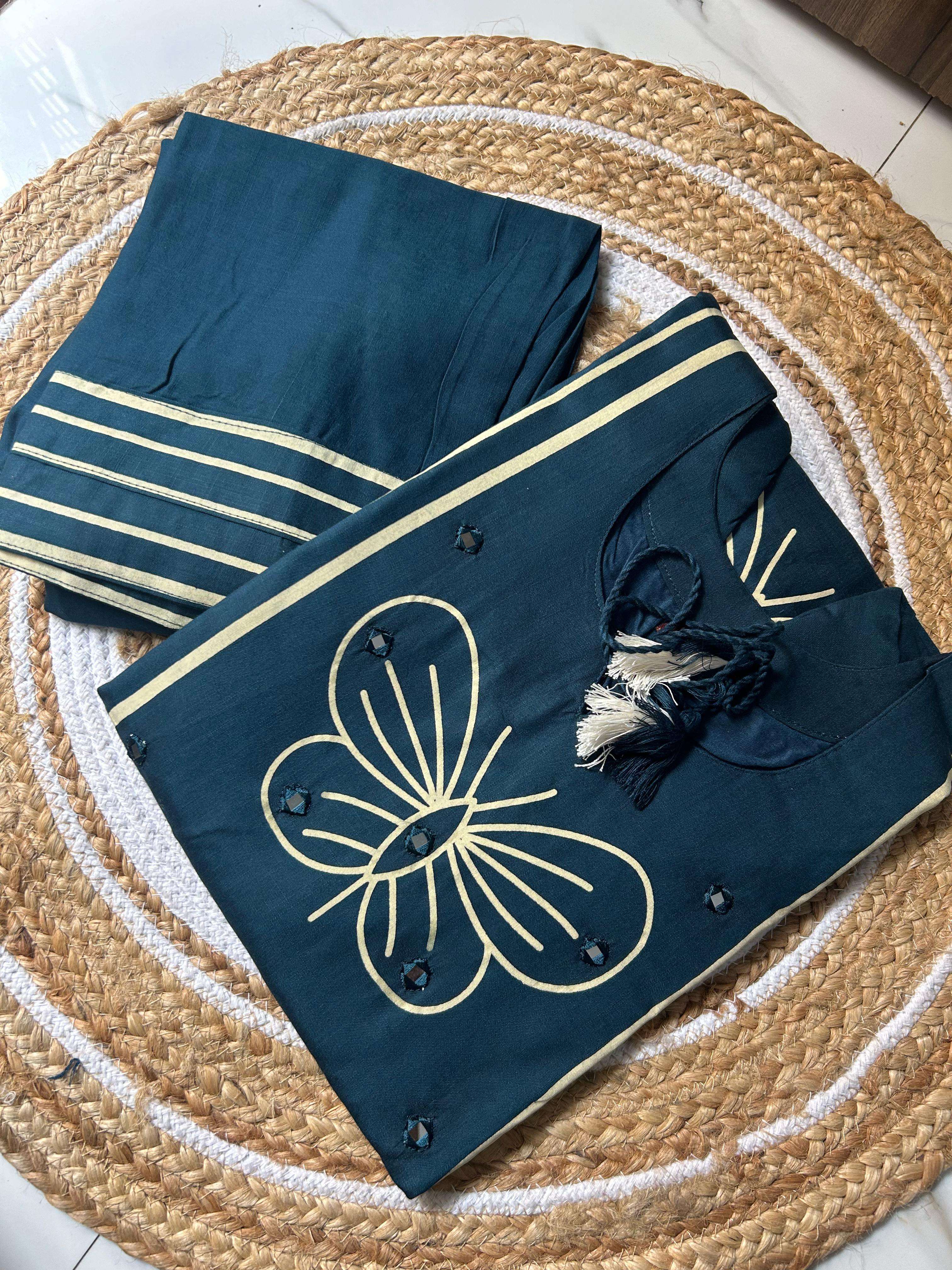 TREND 2 PIECE FEMALE FASHION RAYON PRINT CORD SET COLLECTION...