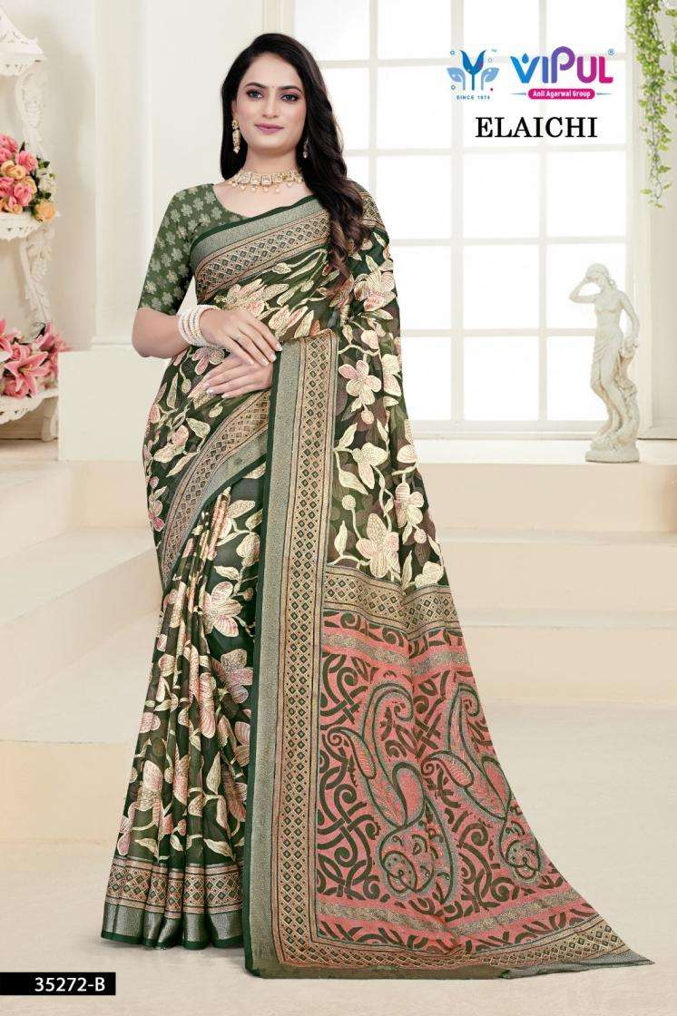 Vinay Fashion 35272 Unique Colours Brasso Design Fancy Look ...