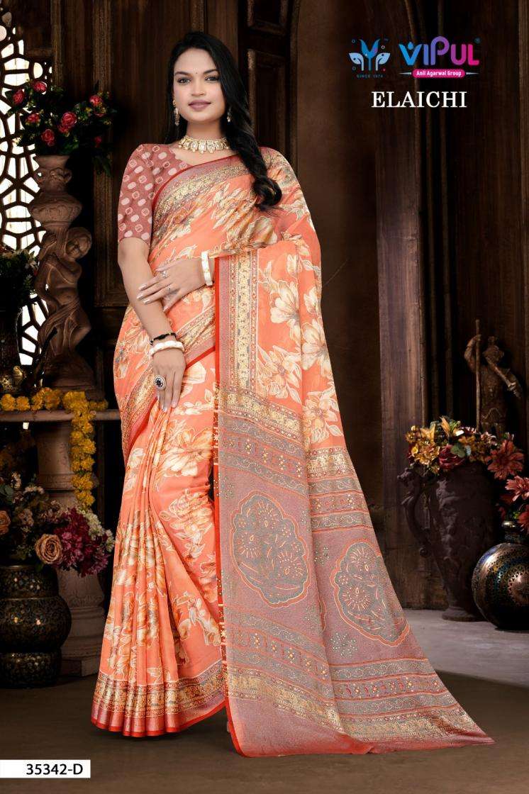 Vipul Fashion 35342 Colour Addition Brasso Design Festival S...