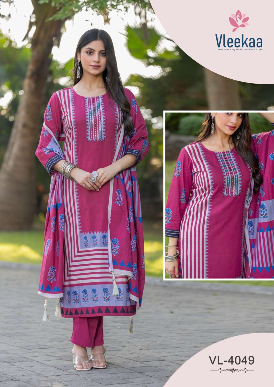 VLEEKAA VL ALL DESIGN MANUAL HAND WORK SALWAR SUIT AT FESTI...