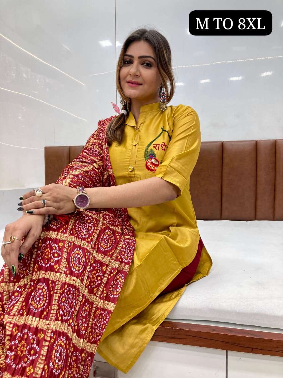 VRD RADHE JANMASTAMI FEATIVAL DRESS WOMEN DEALER IN SURAT