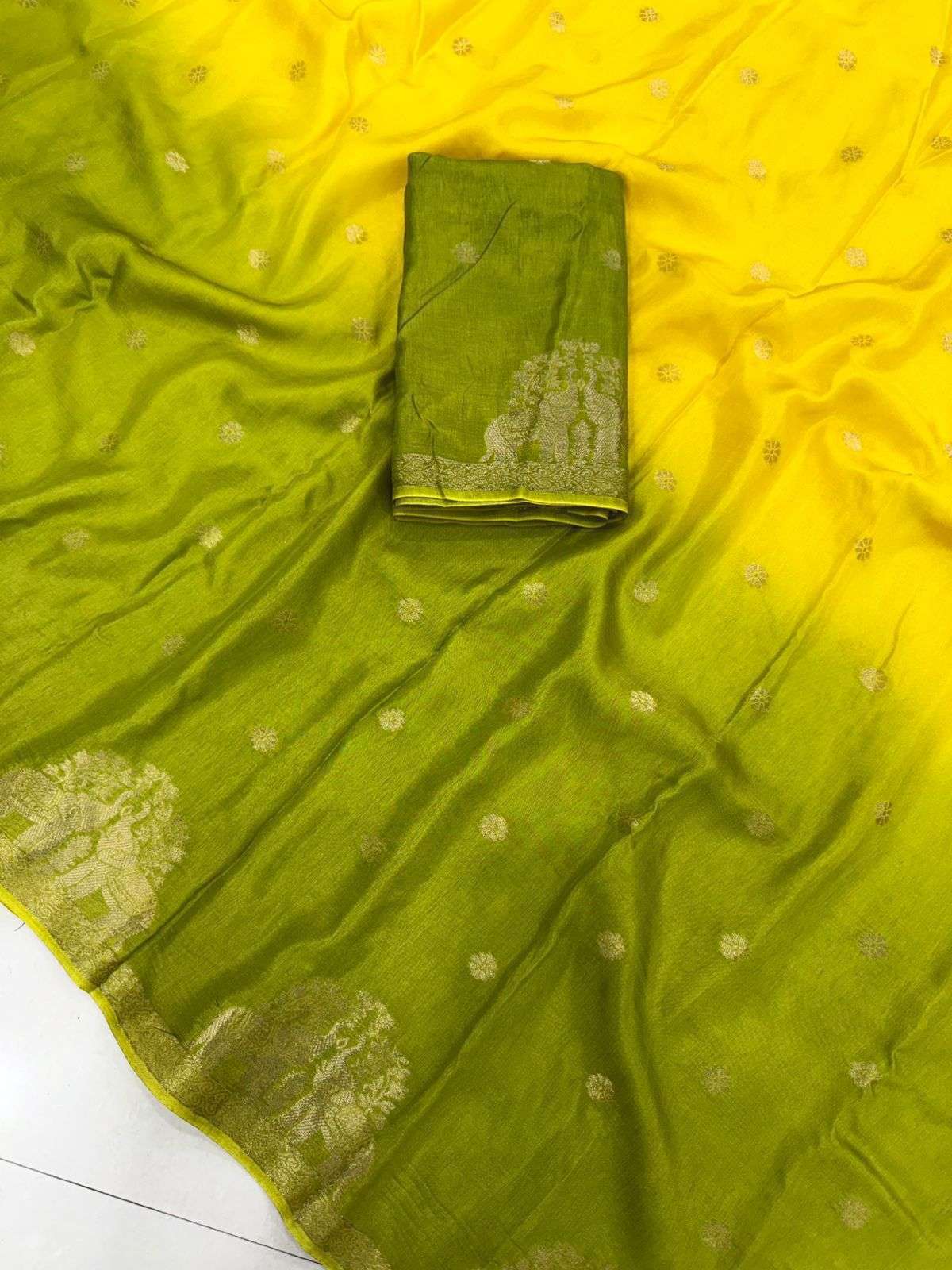 2DPure Muslin Silk symphony elegance and iconic collection S...