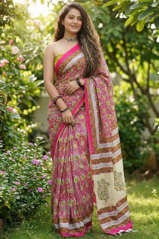78 MISS JULIYANA 6 PREMIUM COTTON QUALITY PRINTED SAREES COL...