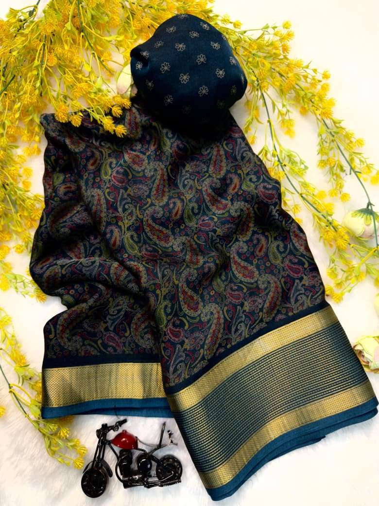 AJRAKH KERI HEAVY MARSH MELON SELF JACQUARD VIEWING UNIFORM ...