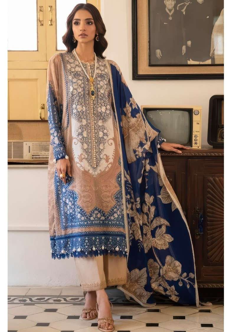AL ZOHAIB AZ 1361 TO 1362 PURE COTTON HEAVY PATCH PAKISTANI ...