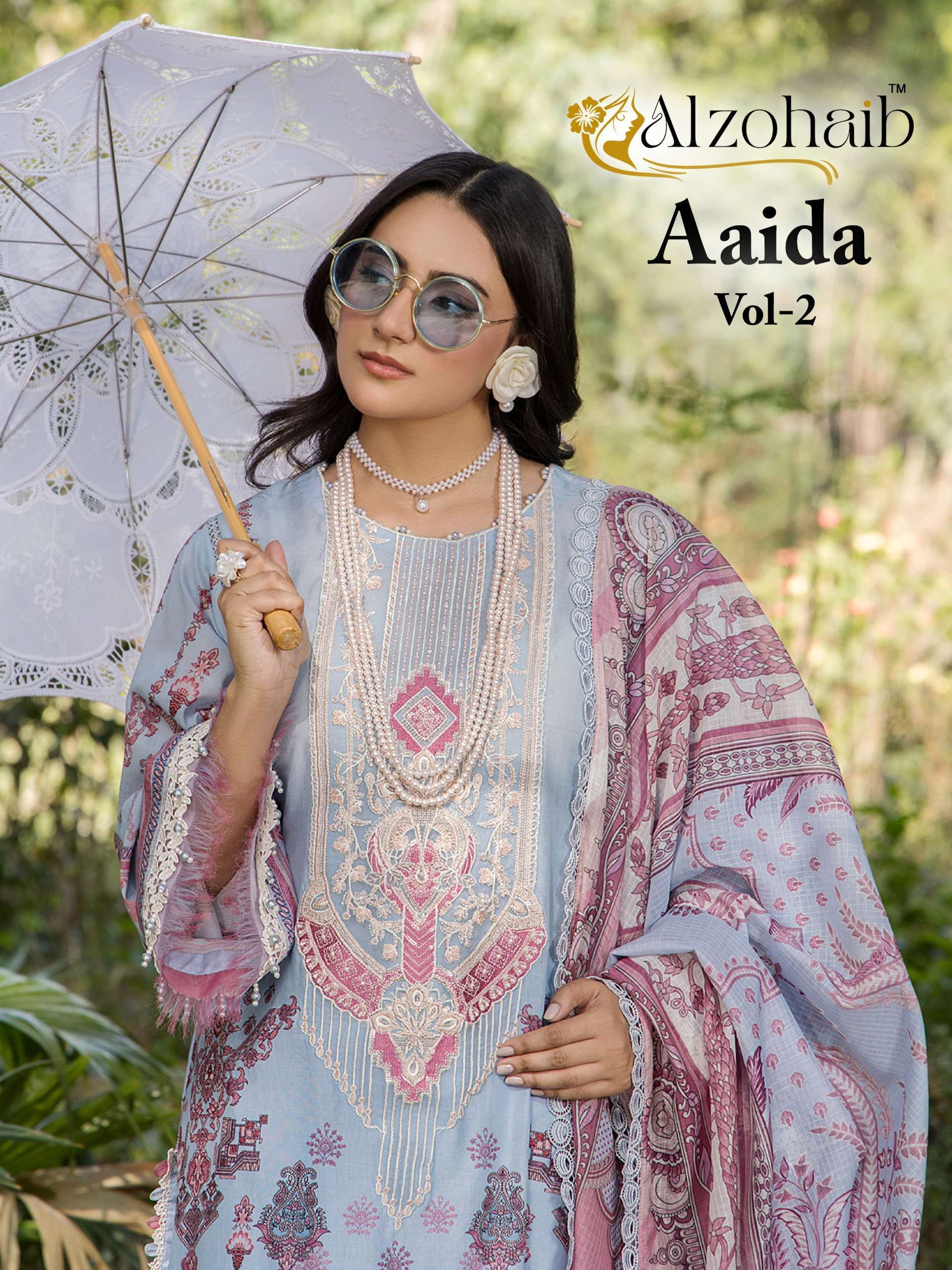 AL ZOHAIB AZ 1386 TO 1389 PAKISTANI CONCEPT COTTON DESIGNER ...