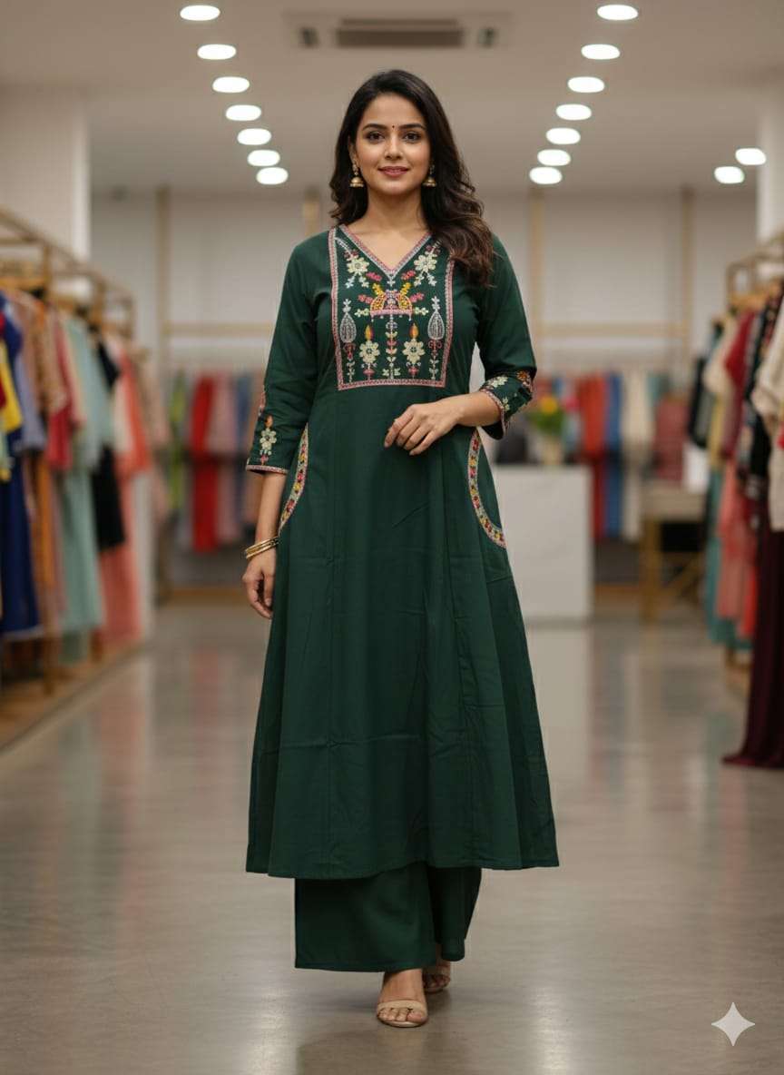 ALL NEW OUTFIT COTTON DESIGNER CO ORD SET WITH POCKET SUPPLI...