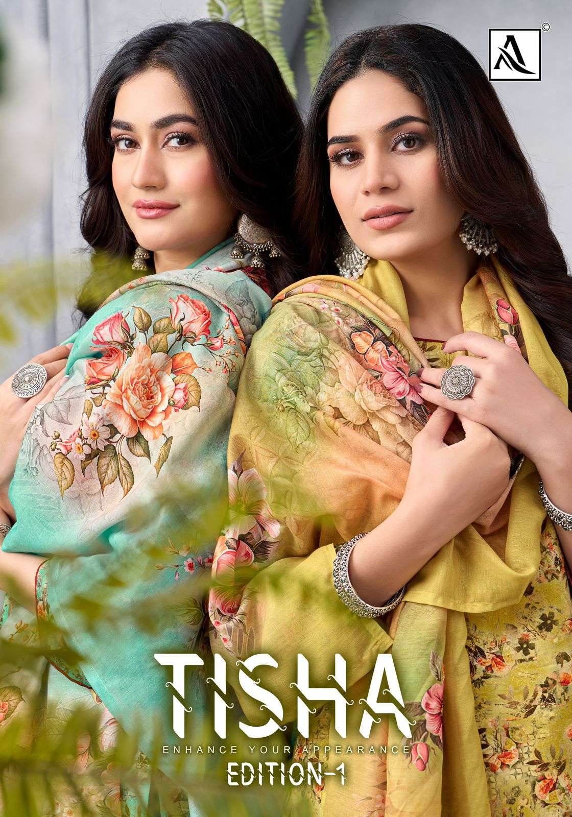 ALOK SUIT TISHA RAYON PRINT BEAUTIFUL LADIES DRESS MATERIAL ...