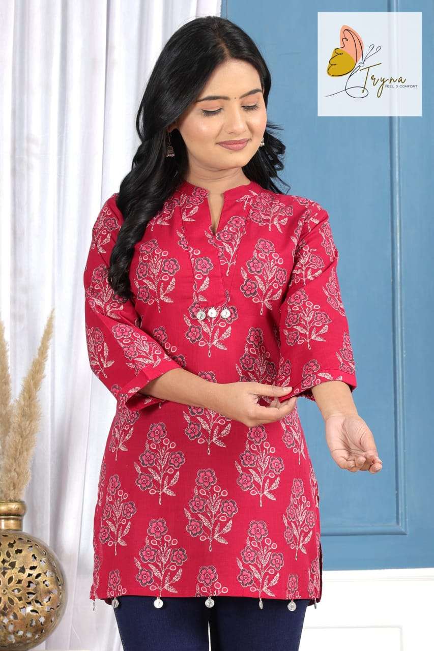 AM REGULAR WOMEN CLOTH JEANT TYPE COTTON TOP TUNIC COLLECTIO...