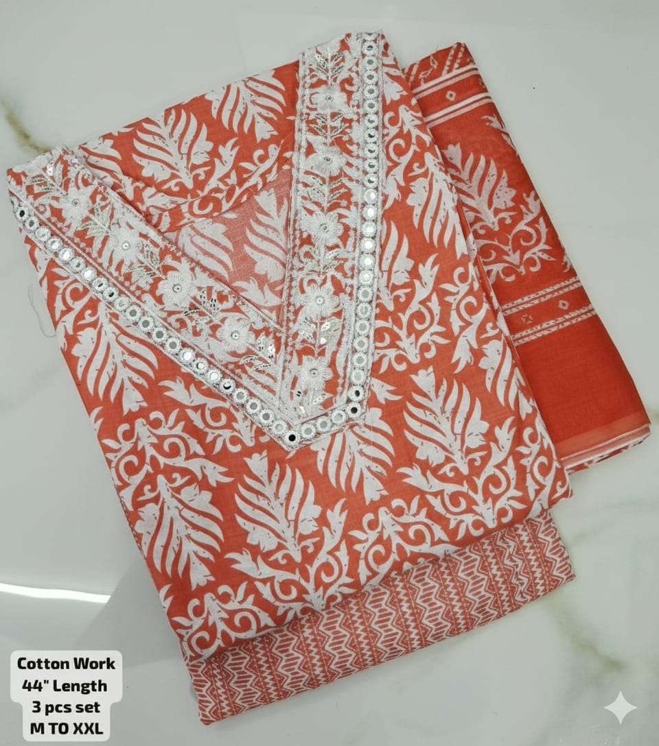 AS BRAND REGULAR CLOTH COTTON SALWAR SUIT COLLECTION INDIA 