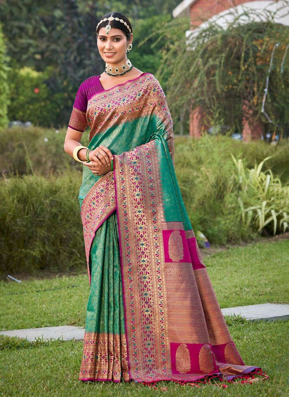 Astita Gauri Vol 2 Banarasi Silk With Beautiful Weaving Cont...