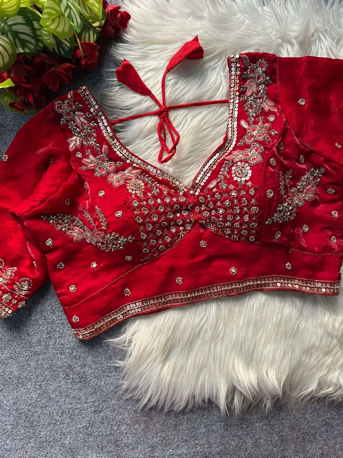 BEADS 10 HEAVY STARS & BEADS WORK  SABYASACHI NEACK BRIDAL B...