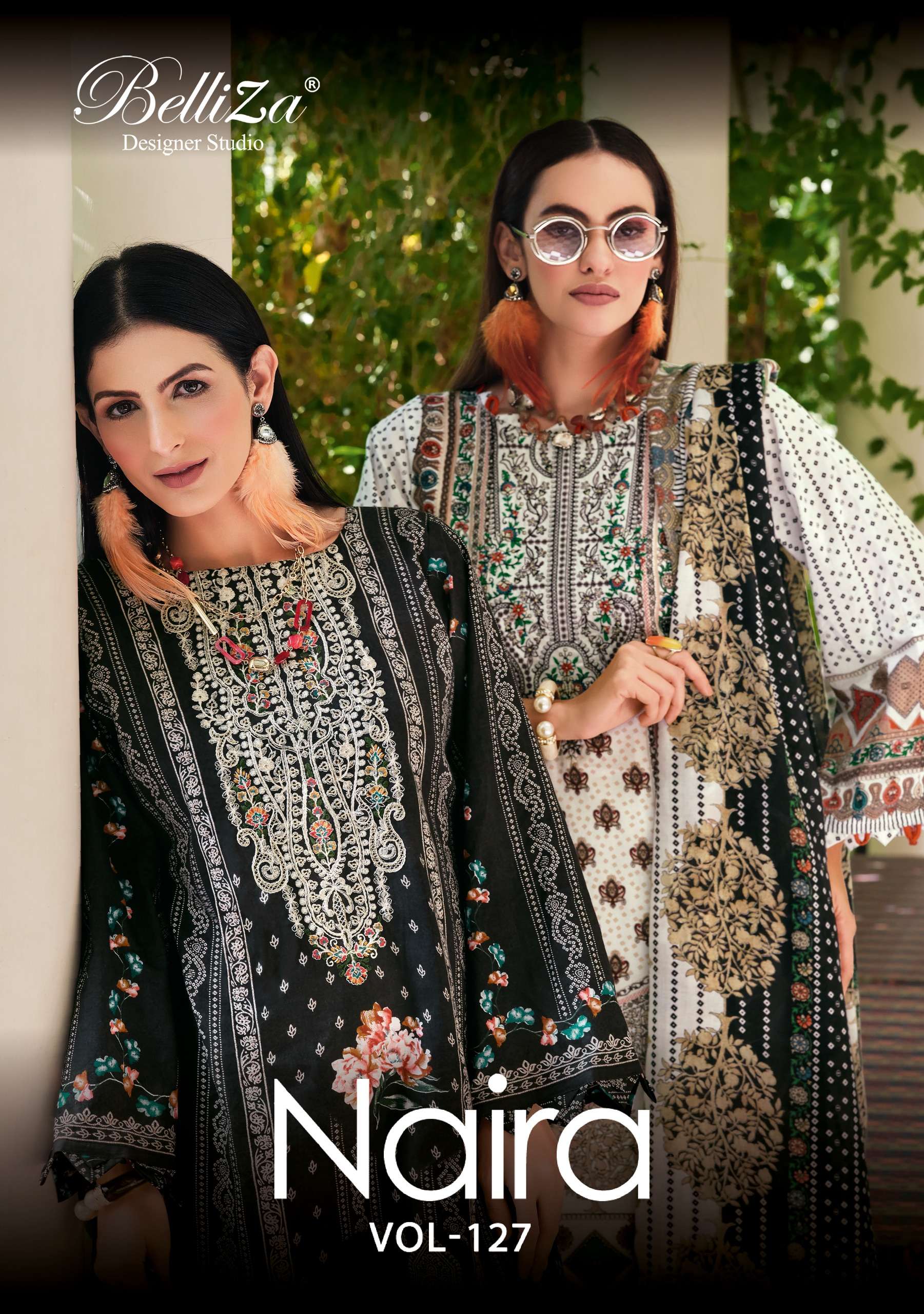 BELLIZA DESIGNER STUDIO NAIRA VOL 127 COTTON EXCLUSIVE DESIG...