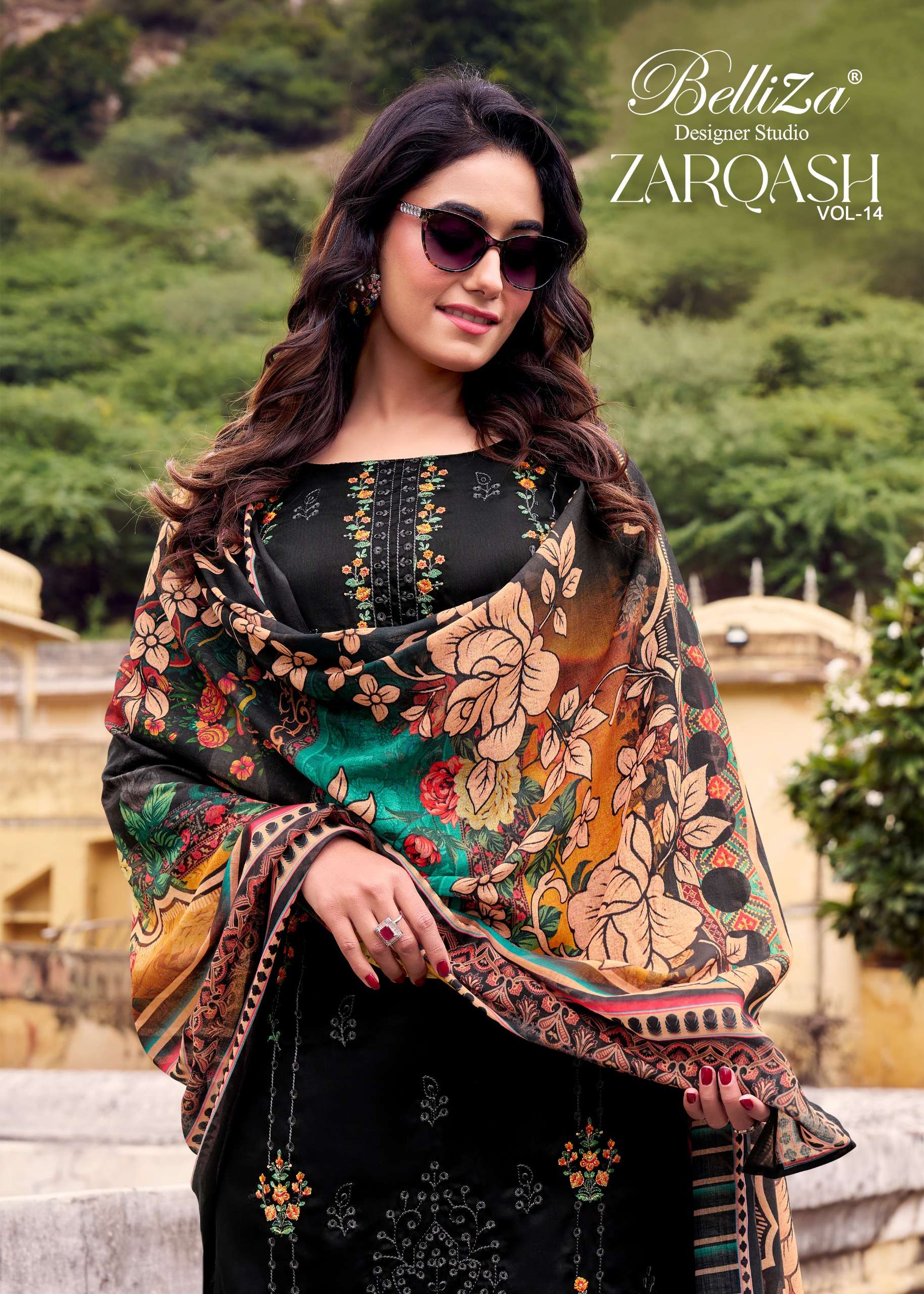 BELLIZA DESIGNER STUDIO ZARQASH VOL 14 JAM WITH DESIGNER SUI...