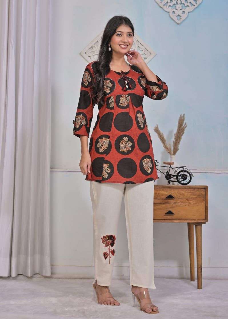 BOUTIQUE COTTON FANCY TREND CO ORD SET COLLECTION INDIA EXPO...