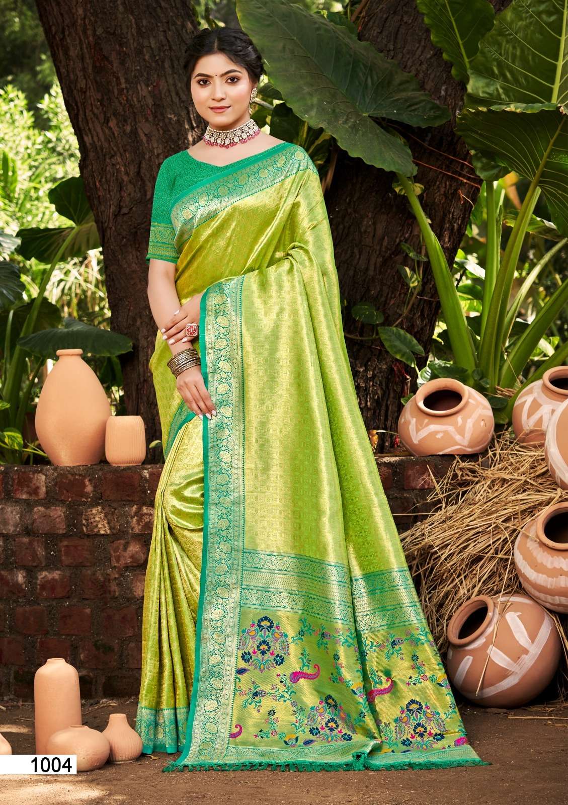 Bunawat Devyani Silk VO 2 Kanjivaram Silk Grace In Every Fo...