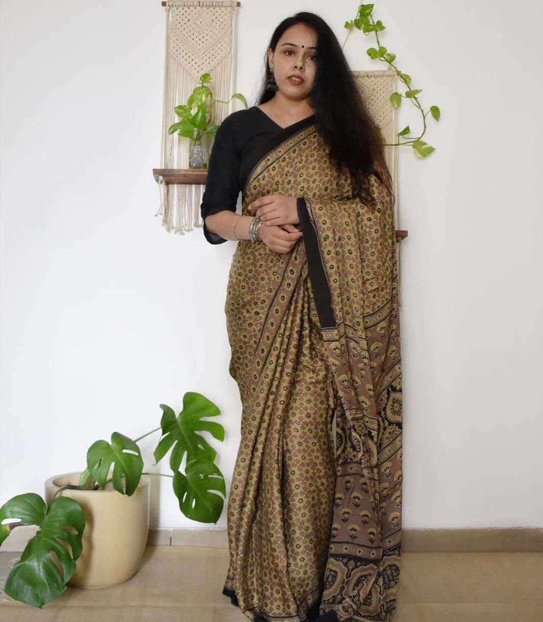  Chanderi Cotton Vibrant Benefits Like Beauty Regular Wear S...
