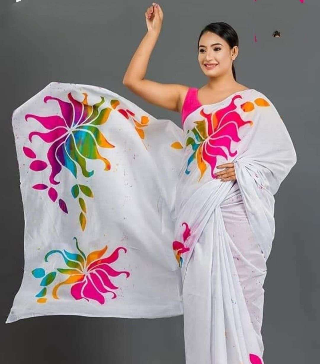  chanderi cotton where tradition meet style lustrous and reg...