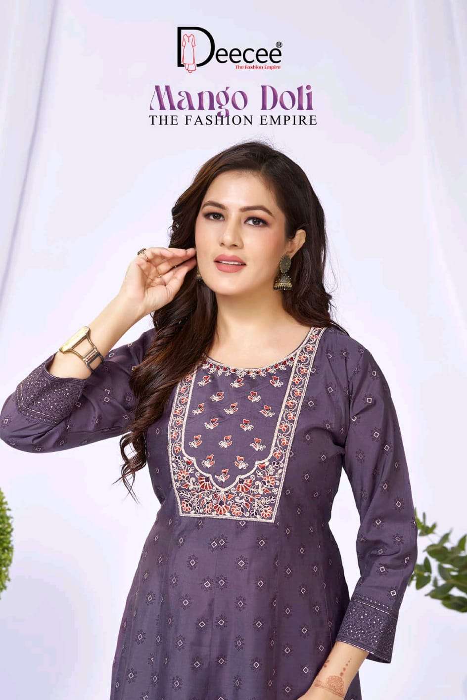 DEECEE MANGO DOLI READYMADE PREMIUM CATALOGUE KALI STYLE FLA...