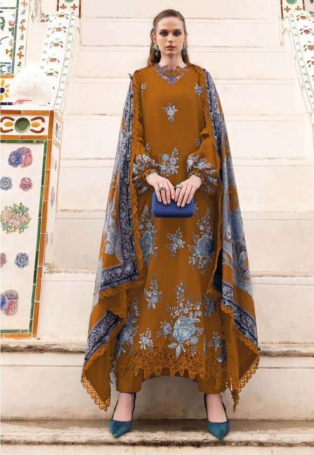 DEEPSY SUITS MARIA B EMB RAYON VOL 4 1536 RAYON PRINTED PAKI...