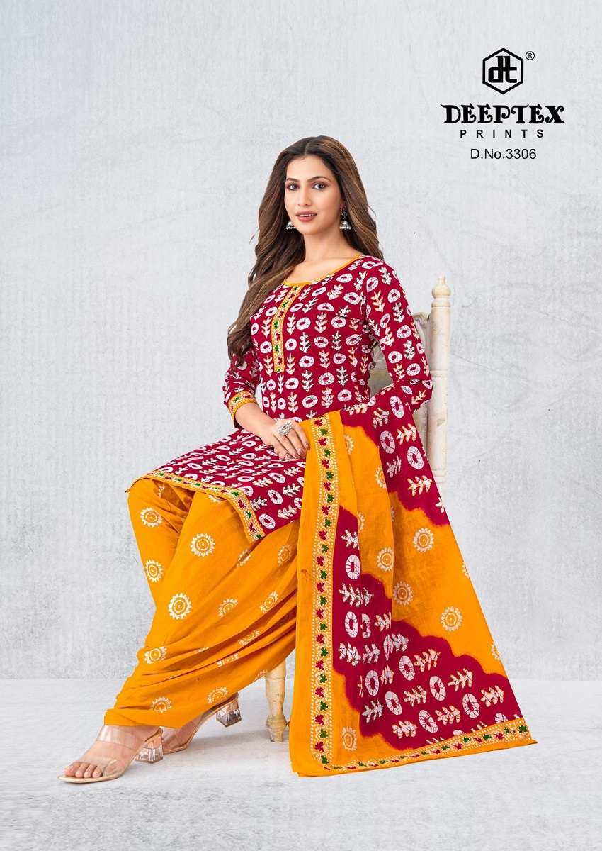 DEEPTEX BATIK PLUS VOL 33 ALL SEASON INDIAN DAILY COTTON SUI...