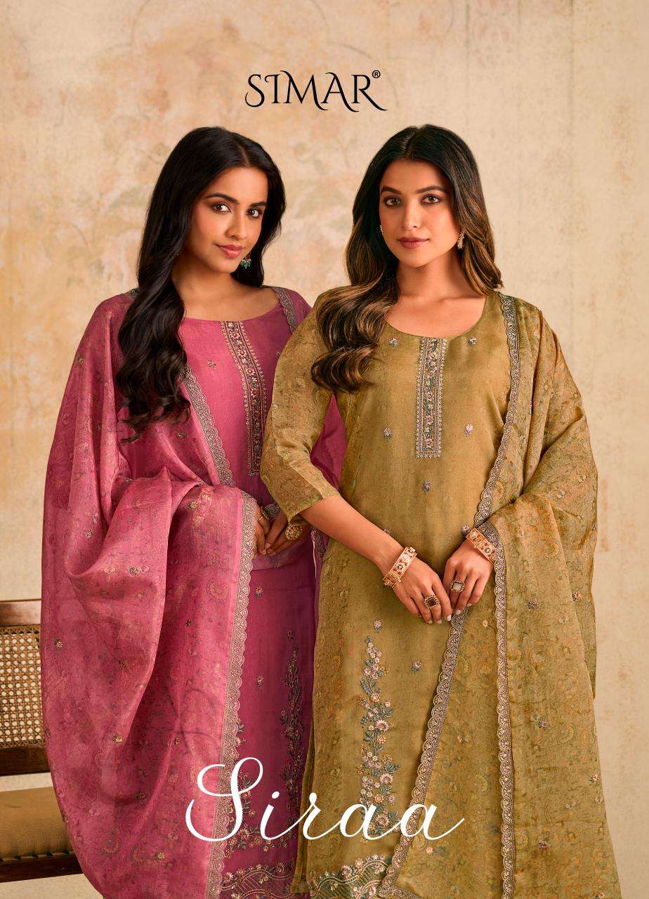 GLOSSY SIRAA 13069 COLOURS SUMMER FUCNTION JAIPUR PRINT SUIT...