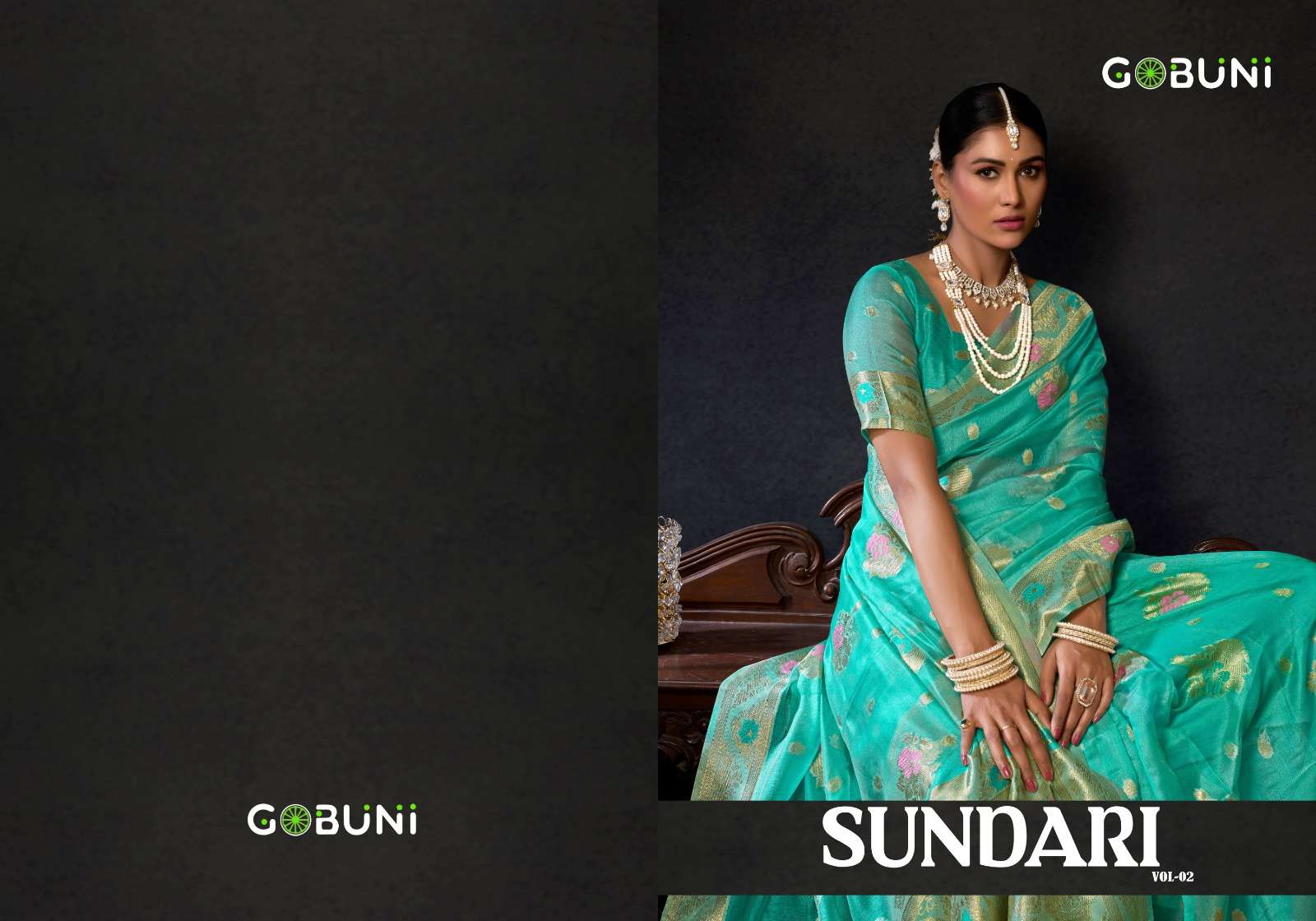 Gobuni Sundari Vol 11901 TO 1904 Organza Khadi Elegance With...