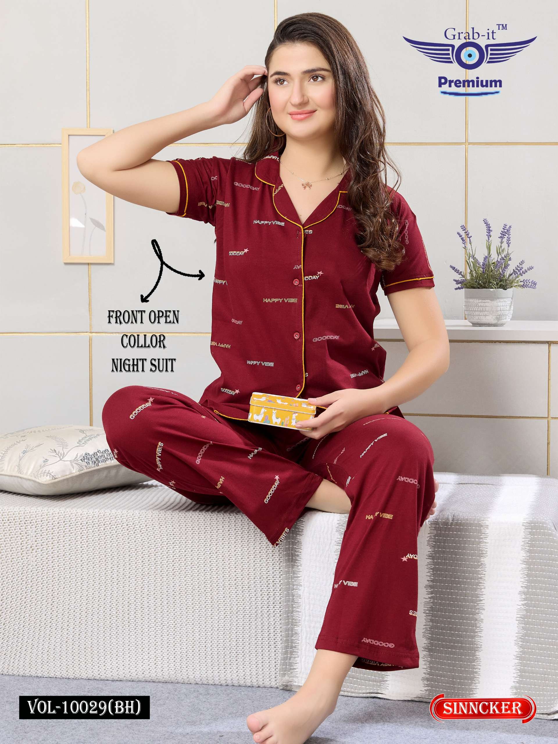 GRAB IT PREMIUM VOL 10029 WOMEN NIGHT SUIT COMFORT & STYLISH...