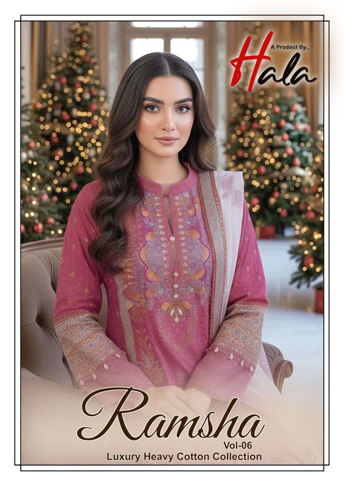 HALA  RAMSHA VOL 6 EXCLUSIVE KARACHI COLLECTION COTTON PRINT...