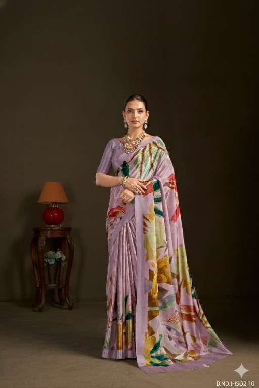 Hiso 2 Hiso6 to Hiso16 Silk Crepe with pocket and smooth fin...