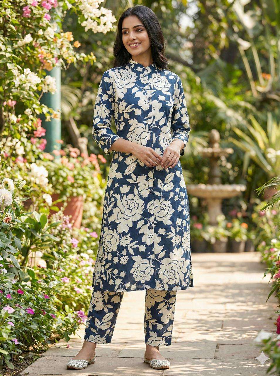 ID FAT LADIES BIG SIZE CO ORD SET AT RAYON MATERIAL TREND OU...