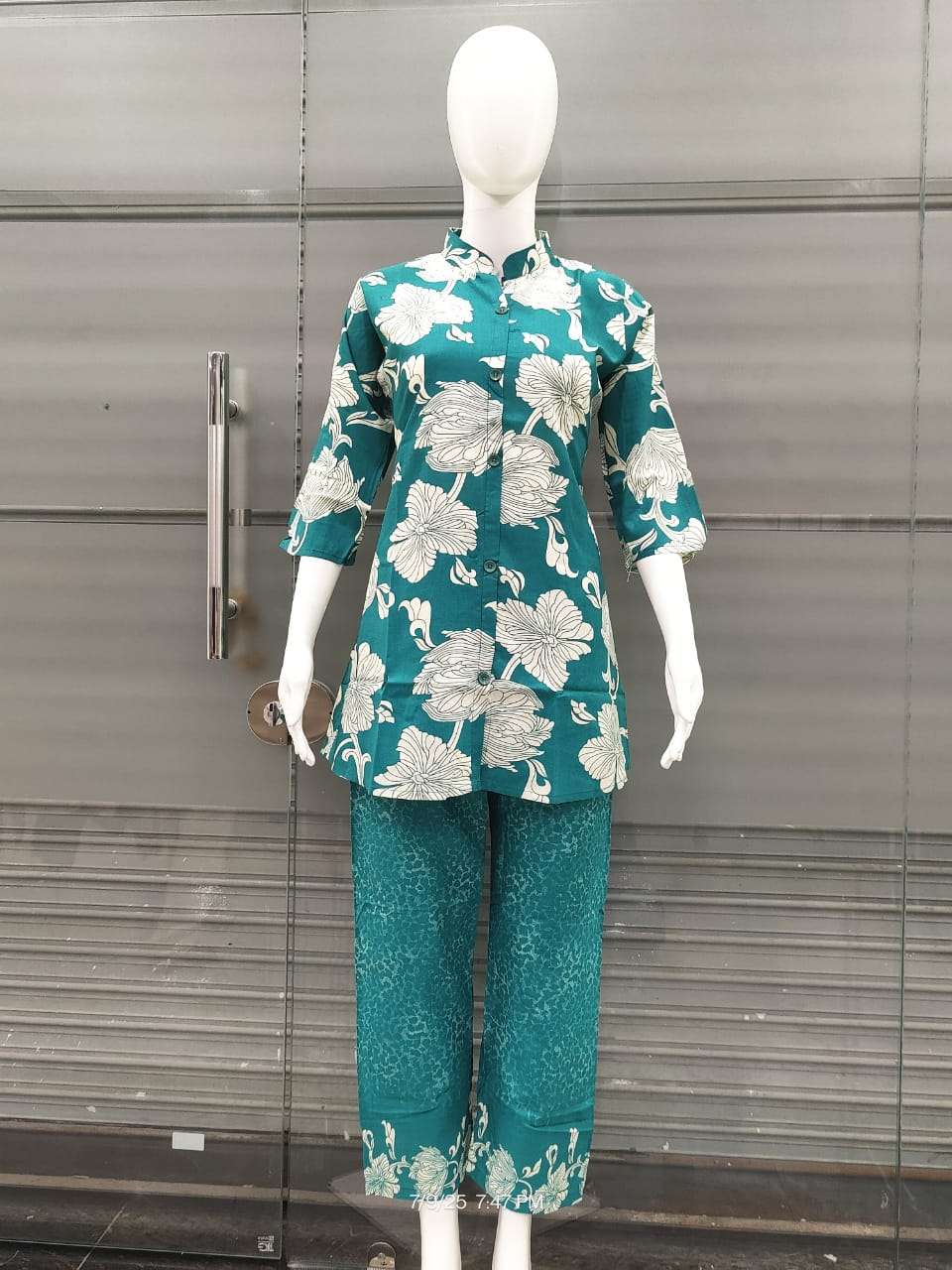 ID NEW YEAR SPECIAL RAYON CASUAL CORD SET FOR GIRLS DAILY WE...