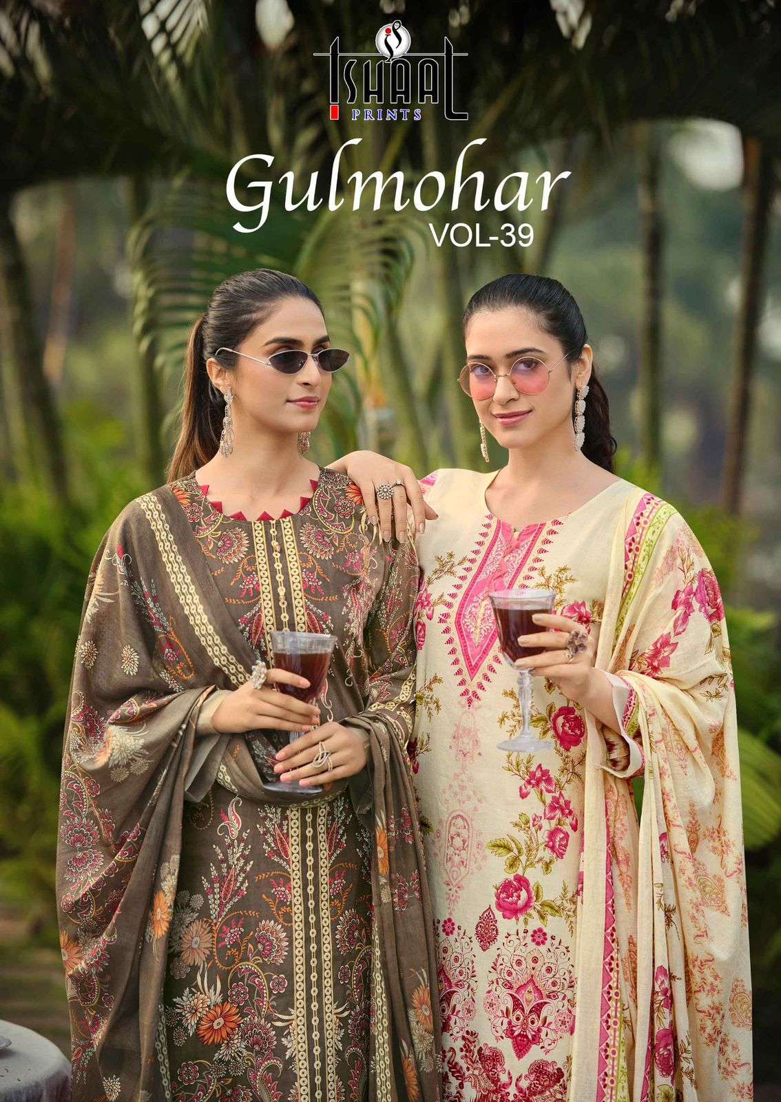 ISHAAL PRINTS GULMOHAR VOL 39 SEASON WINTER BEST LAWN COTTON...